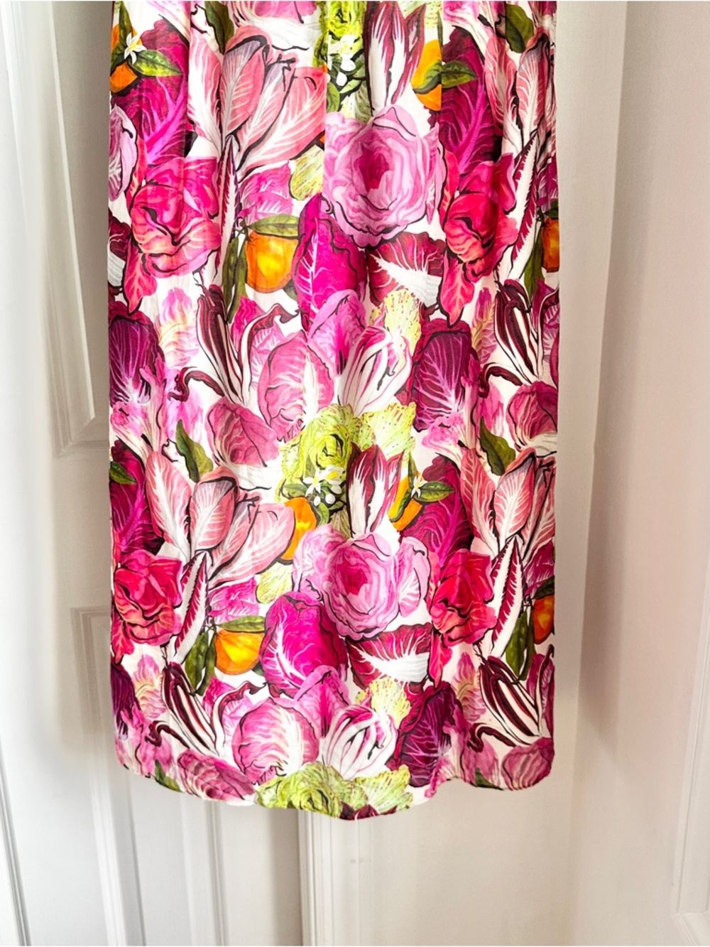 NWT Rachel Antonoff Rebecca Bow Tie Midi Dress - Picture 9 of 11